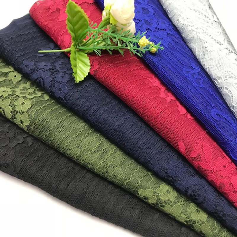Lace Fabric Placement Floral Eyelash for Women's Wear Wholesale Suppli 24